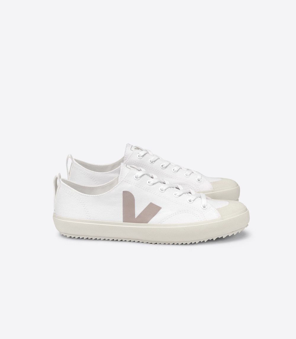 Veja Sneakers Dam - Nova Canvas - Vita/Rosa - 873954-DBJ